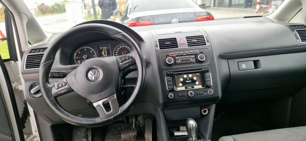 Wv touran 2.0 tdi automat