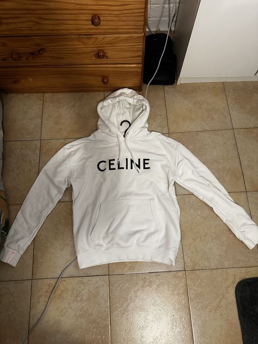 Худи Celine със лек дефект