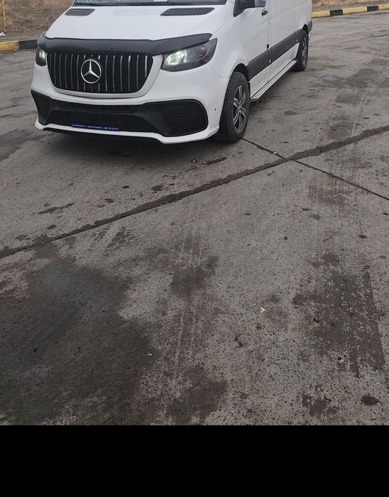 Бампер с решёткой