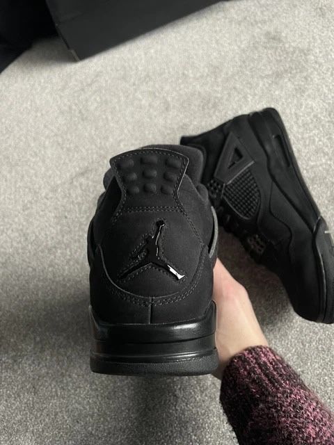 #REDUCERE# Jordan 4 Black cat #Verificare Colet#