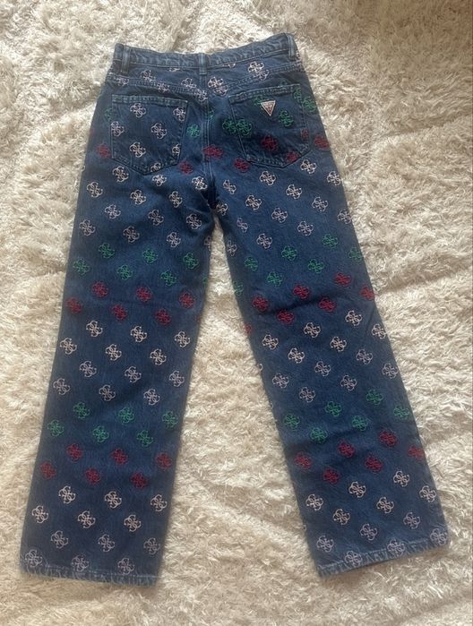 Дънки Guess за момиче