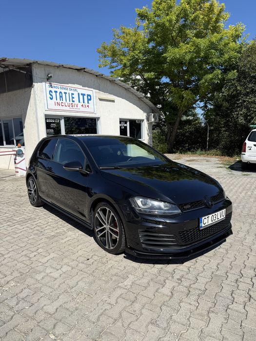 Vand golf 7 GTD.