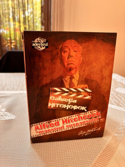 Colectie Hitchcock “maestrul suspansului”