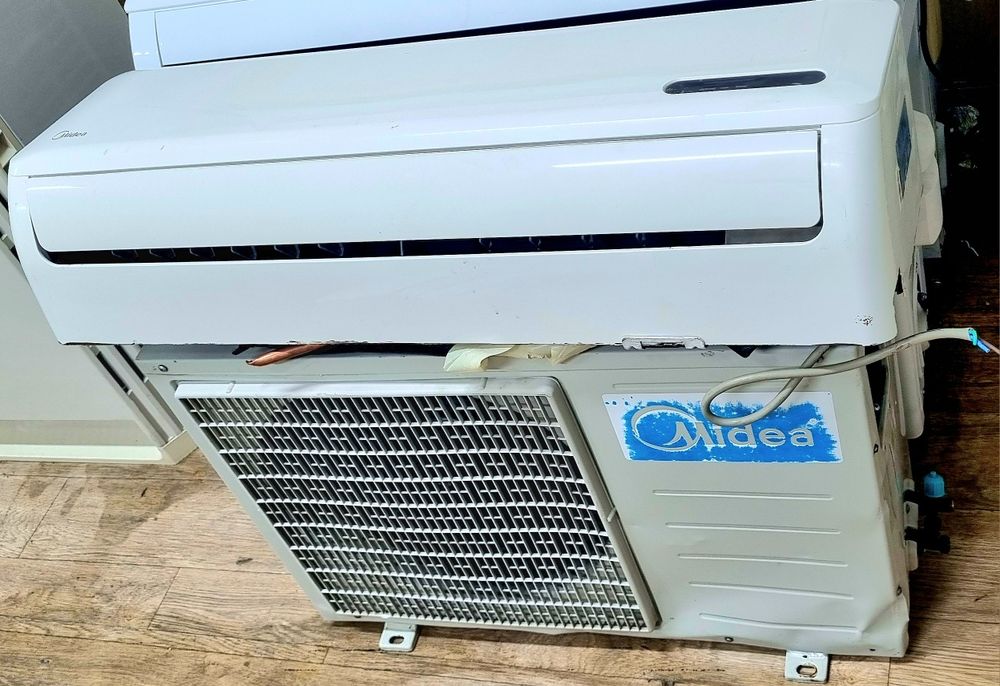 Кондиционер Midea на 60квадрат