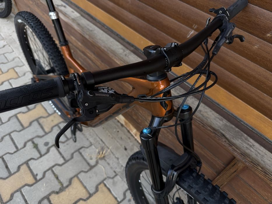 2021 Scott Genius 930 29" М карбонов МТБ ендуро велосипед