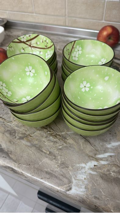 фужеры чайник шлепка