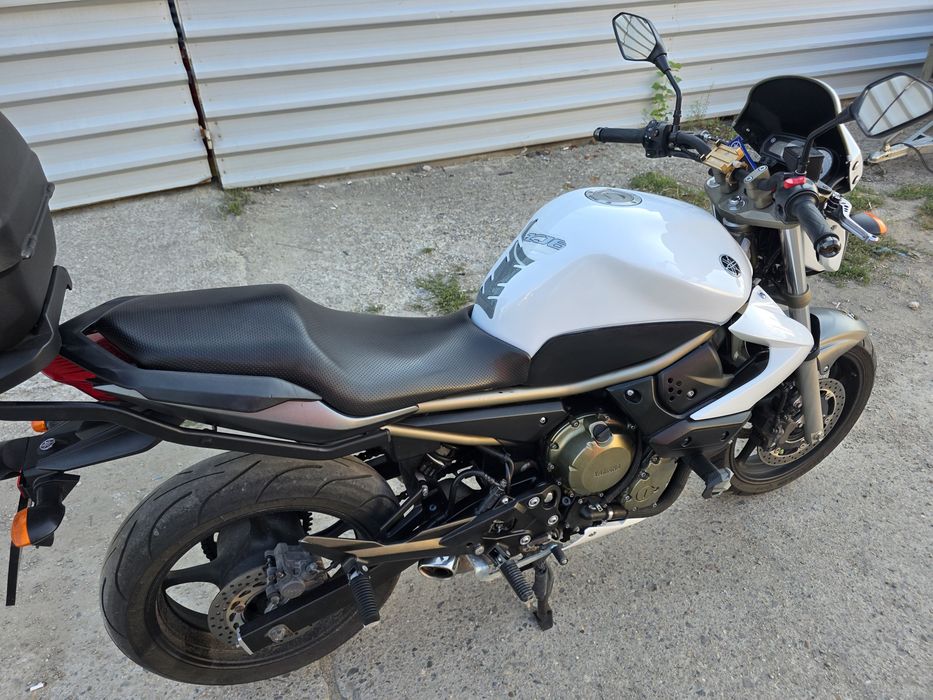 A2 35kw Yamaha xj6 alb 2009 Limitat permis a2