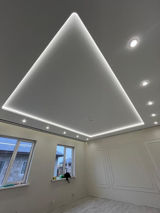 Натяжные потолки