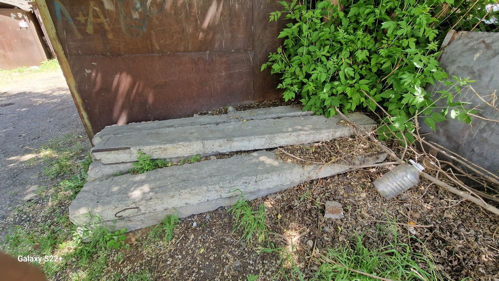 Блоки бетонные бу