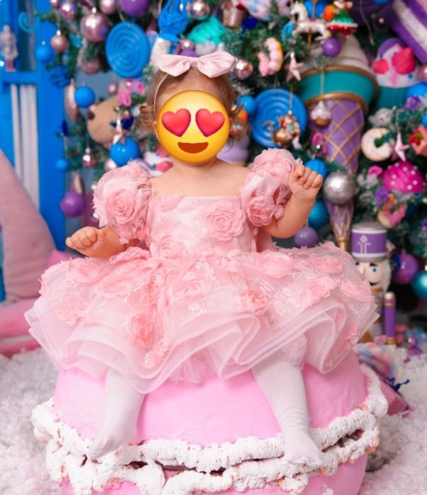 Бутикова рокля за бебе