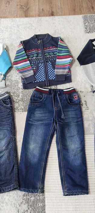 Джинсы утеплённые, кофты и др