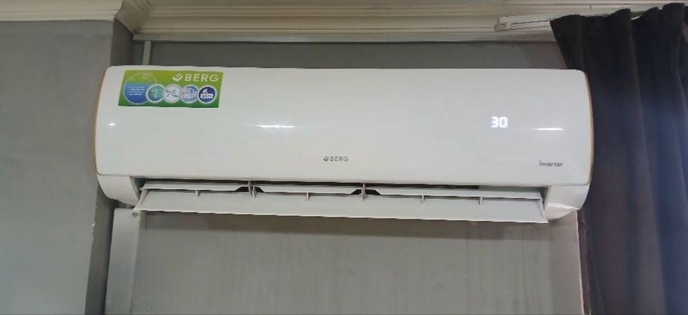 Кондиционер BERG-18 inverter+wi-fi
