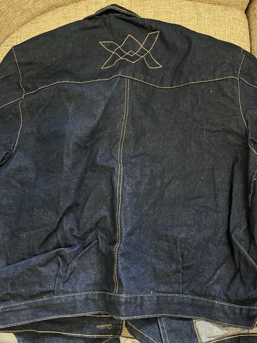 Рабочая джинсовая куртка