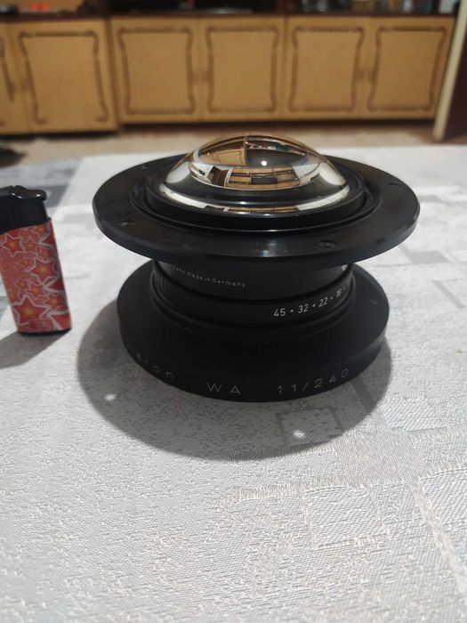Обектив Schneider-Kreuznach G-Claron ,WA 11/240