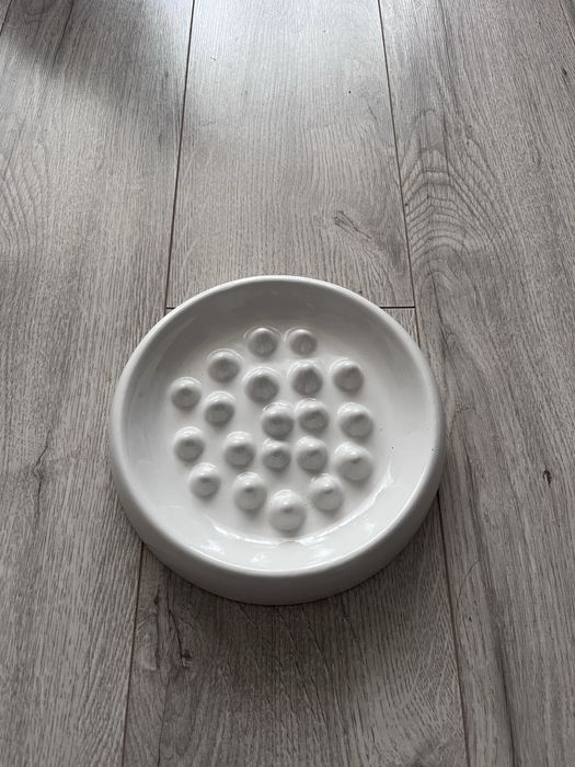 Bol slow feeder pentru pisici Trixie