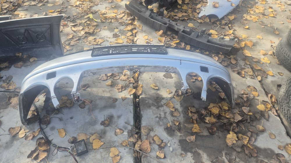 Оригинална Предна Броня за VW Поло 9N/9N3 2001- 2009г