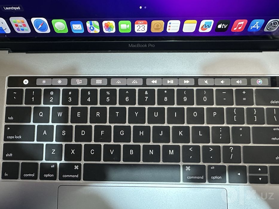 Macbook pro 2017 touchbar