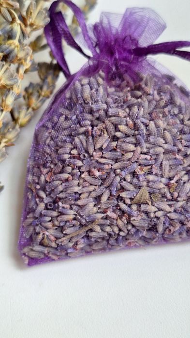 Ароматные пакетики лаванды