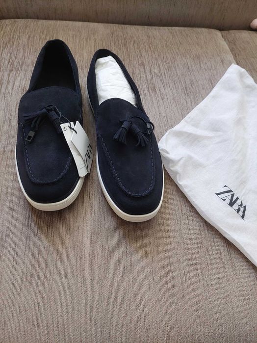 Мъжки мокасини Zara