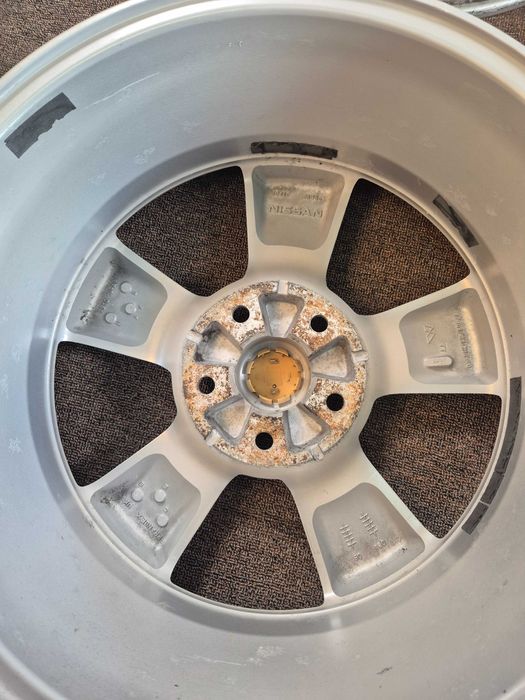 4 Jante Aliaj 5x114.3 17'' OEM Nissan Juke X-Trail - Renault Kadjar Arkana - Dacia Duster - 6.5J ET 40