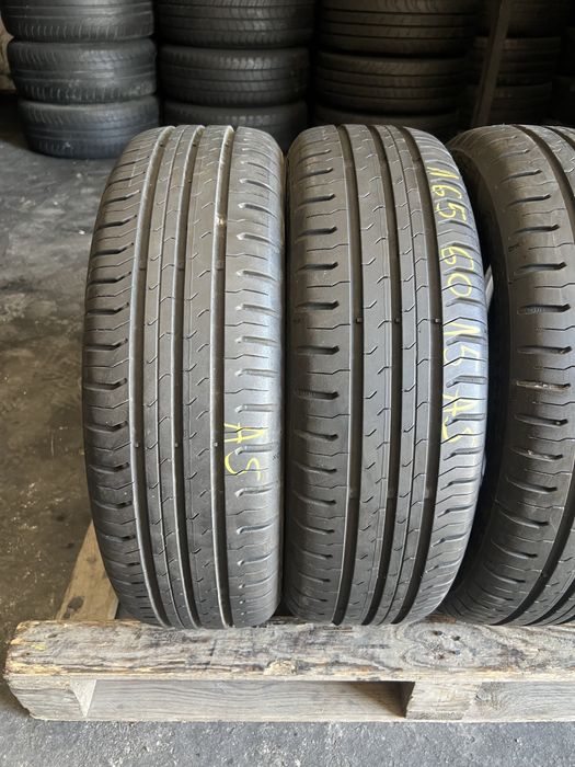 4 anvelope de vara 165/60/15 Continental!