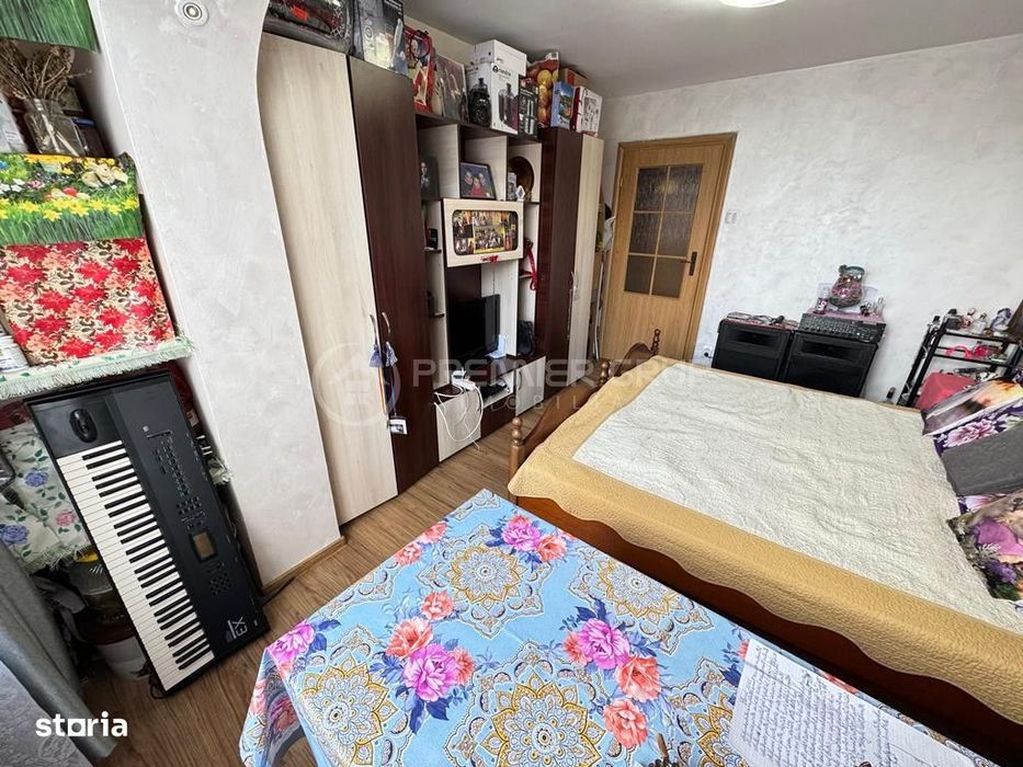 Apartament 2 camere 37mp, Alexandru cel Bun, mobilat, decomandat, CT