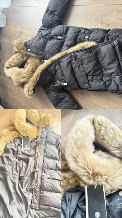 Куртка пуховик зима