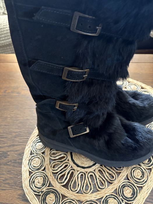 cizme bogner 40 piele