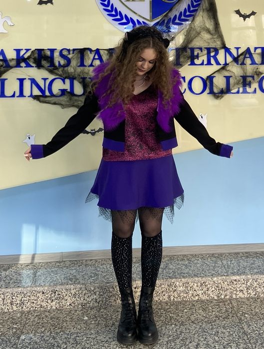 Костюм Клодин из Монстер Хай