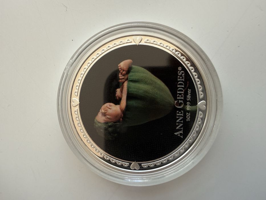 Сребърна монета 2 долара