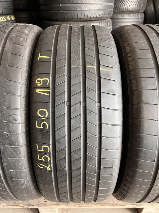 4 anvelope vara 255/50/19 , Bridgestone , DOT 2022
