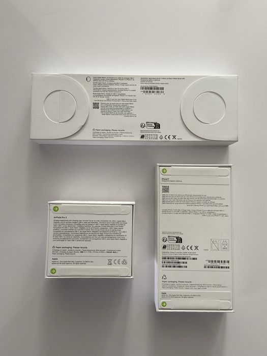 Iphone 17+ accesorii Apple watch S11 46 mm, airpods pro 3