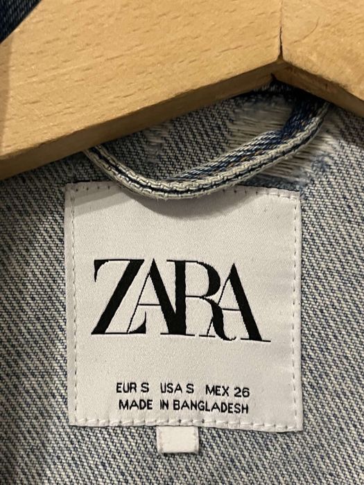 ZARA дамско дънкено яке