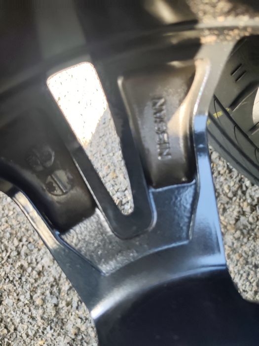 18" оригинални алуминиеви джанти за Nissan Qashqai X trail...