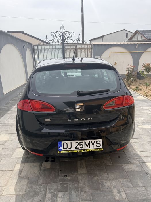 Seat Leon 2.0 TDI – Distribuție nouă, întreținut, proprietar