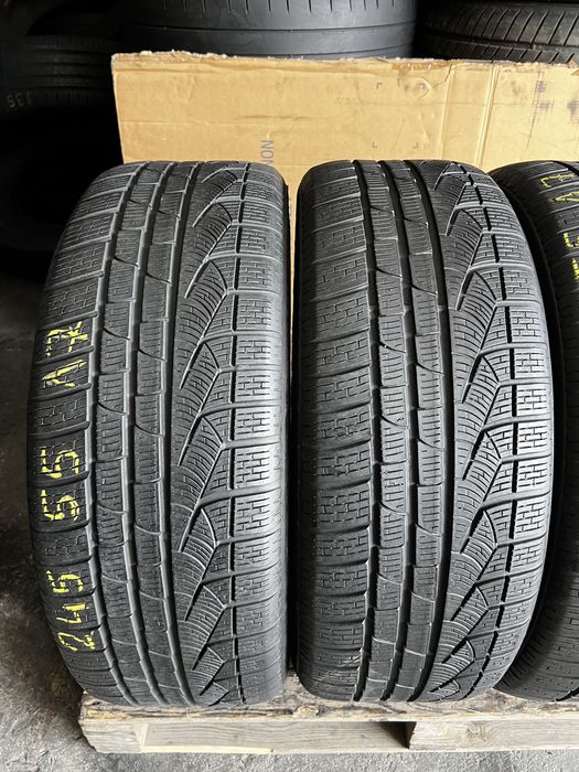 4 anvelope M+S 245/55/17 , Pirelli , 6 mm !