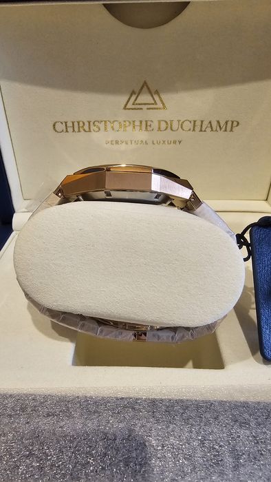 Автоматичен часовник Christophe Duchamp Skeleton CD8501-05 – сапфир