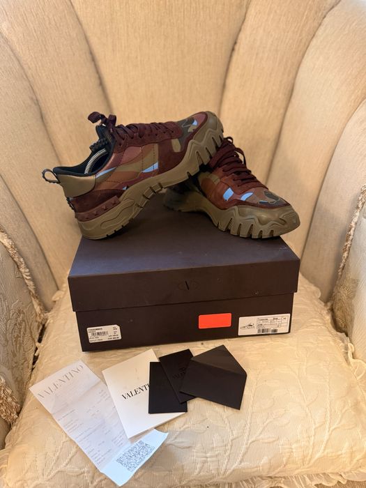 Adidasi Valentino Rockrunner Plus Ful box Originali! |43|