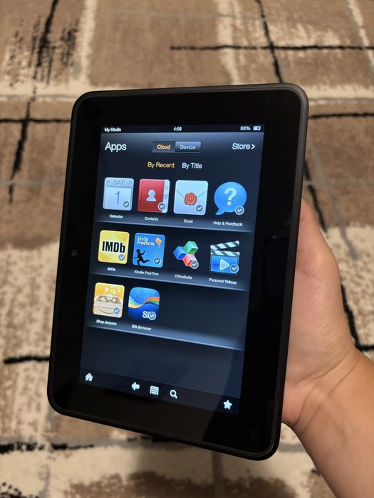 Kindle Amazon Fire четец таблет