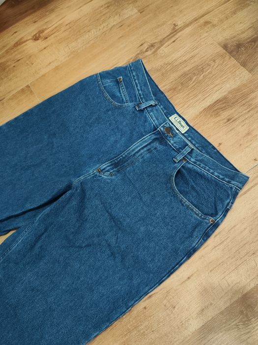 Blugi L.L Bean drepți mărimea 36x32