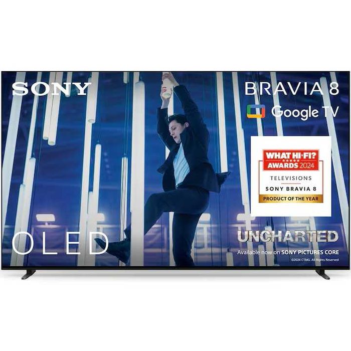 Televizor OLED Sony BRAVIA 65XR80, 164 cm, Smart Google TV, 100Hz, 4K