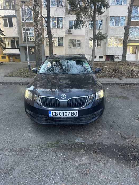 Skoda Octavia 3 2018