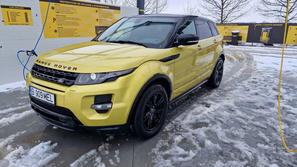 Land Rover Range Rover Evoque