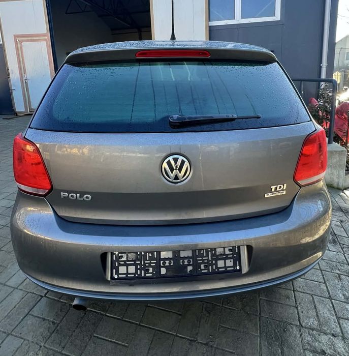 Polo 1.6 tdi Bluemotion