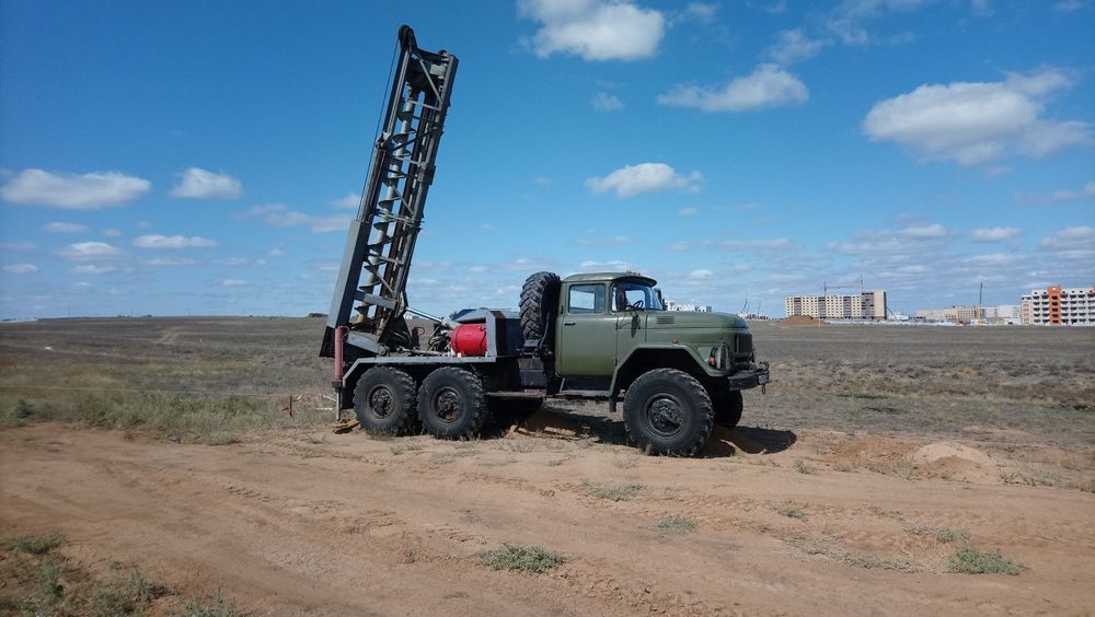 Услуги ямобура