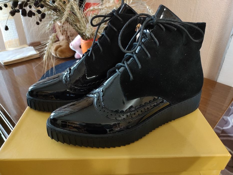 Ботинки весна-осень