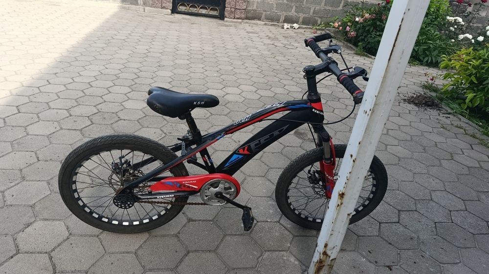 Продам велосипед Tians в хорошем состоянии)