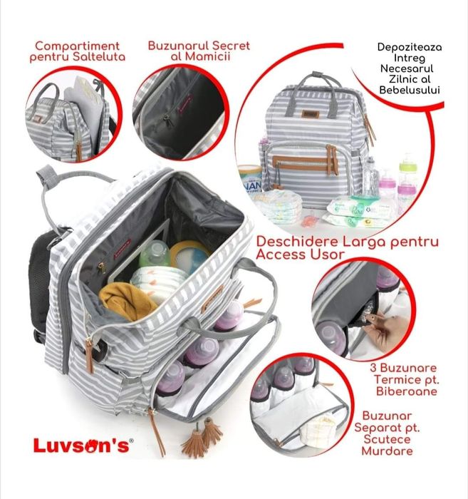Rucsac organizator bebe / nou nascut