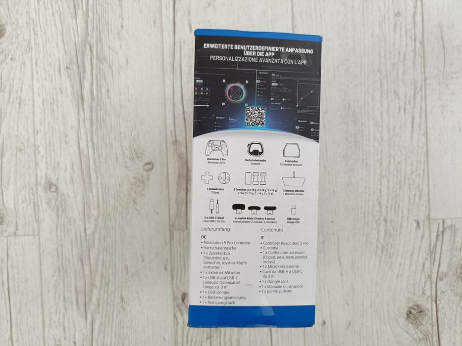 Controller Playstation  5 ,Nacon Revolution 5 Pro ps5/ps4 sigilat