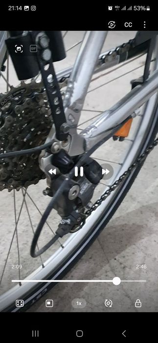 Продается немецкий велосипед PEGASUS